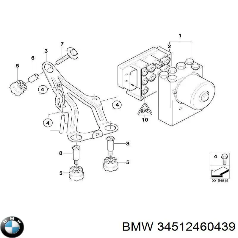 34516758808 BMW 