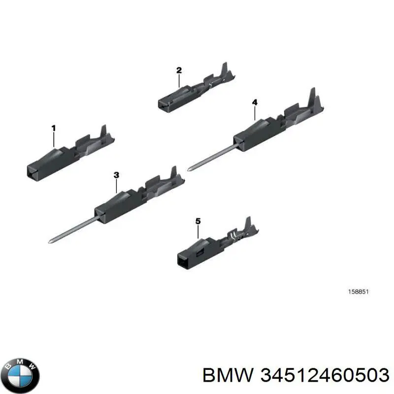 Купити 34516770586 BMW 