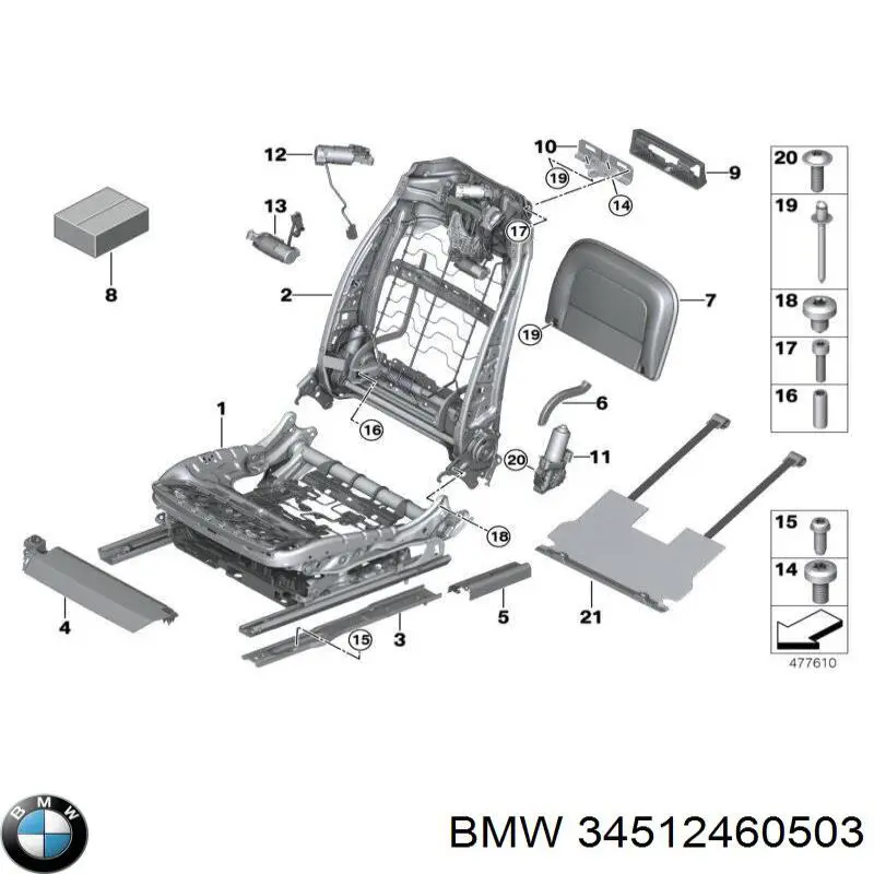  BMW 34516770586 ціна, від 240.76 USD