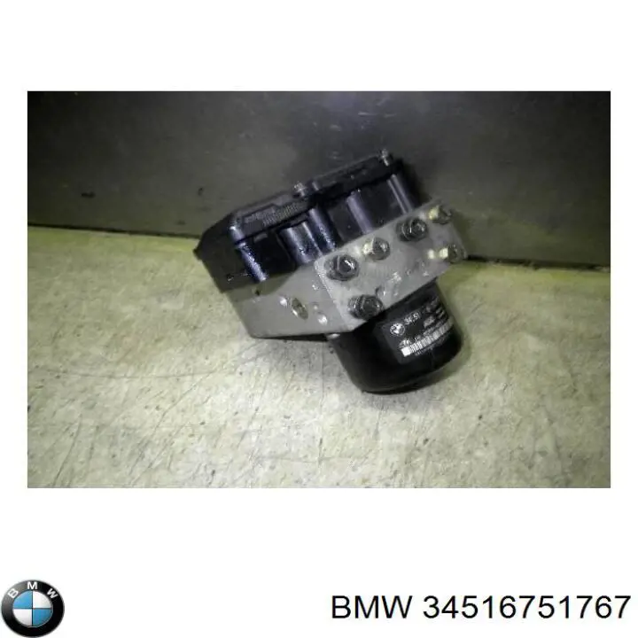 34516751767 BMW блок керування абс (abs)