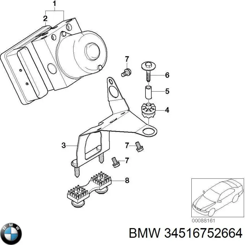  34516752664 BMW