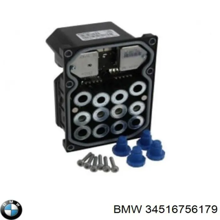 34516756179 BMW Модуль керування (ЕБУ) АБС (ABS)