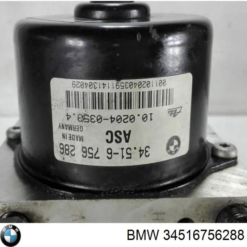 Блок АБС 34516756288 BMW