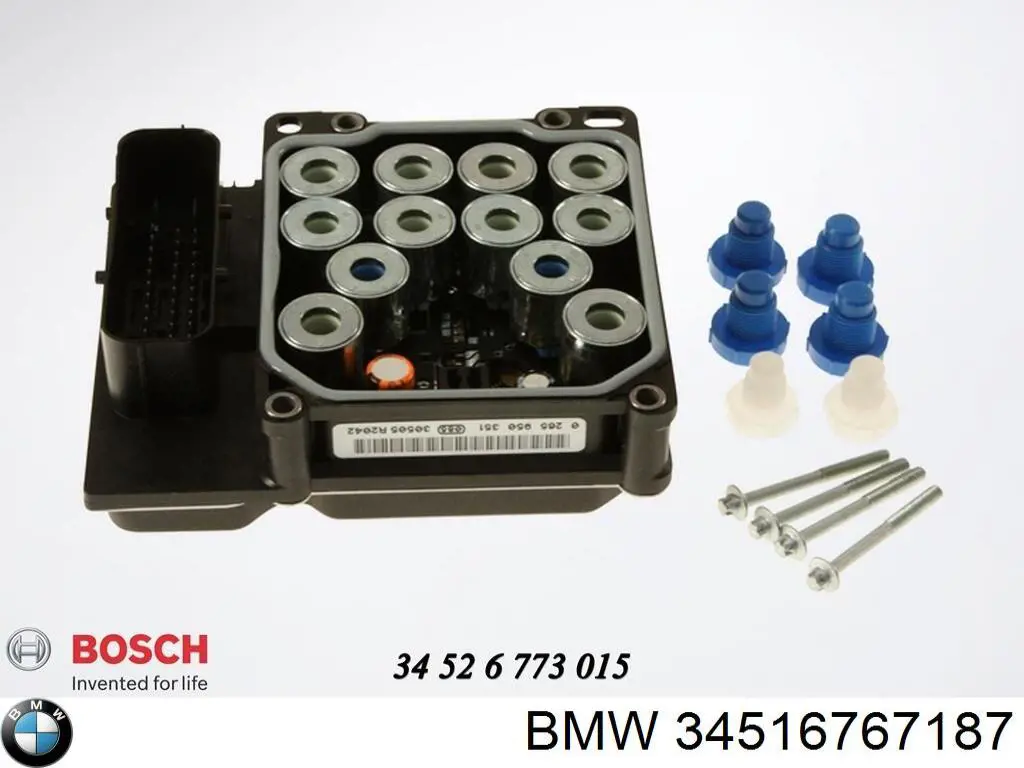 34516773013 BMW Блок управління АБС (ABS)