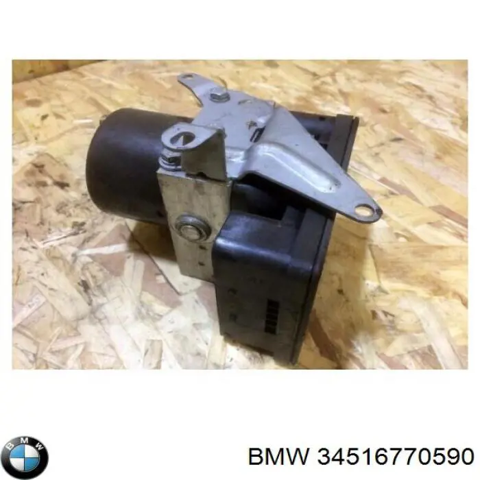 Блок управління АБС (ABS) на BMW 3  E90