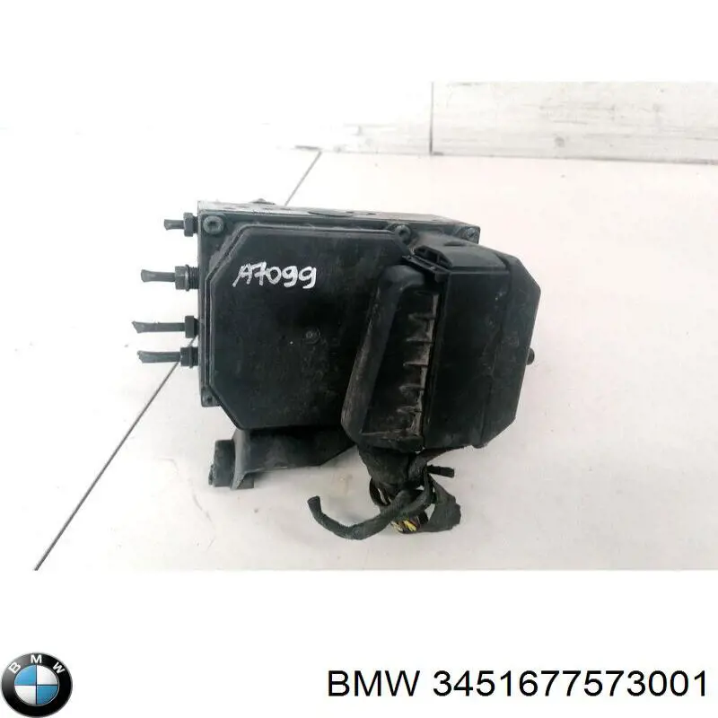 Купити 34516777798 BMW Гідроблок АБС