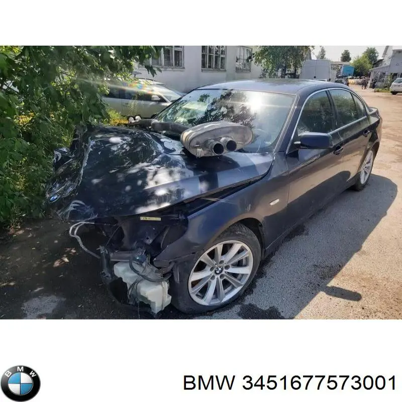 34516777798 BMW Блок управління АБС (ABS)