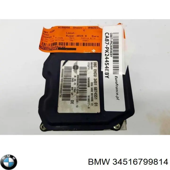  34516799814 BMW