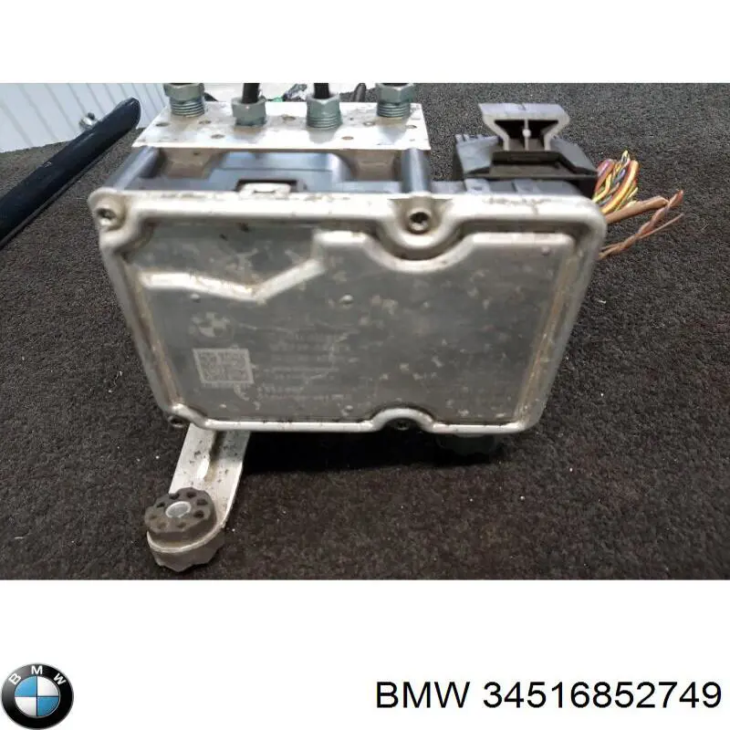 34516851088 BMW Блок управління АБС (ABS)