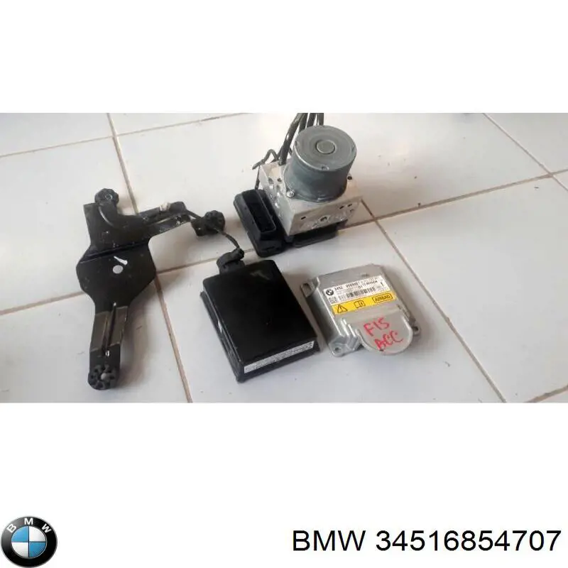 Блок АБС гідравлічний BMW 34516854707 ціна, від 3176.87 USD