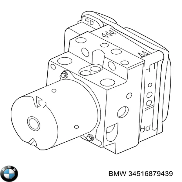 Блок АБС гідравлічний BMW 34516879439 ціна, від 3415.68 USD
