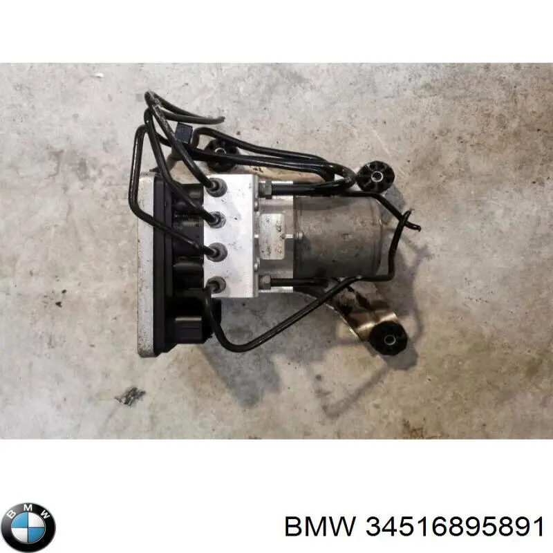 Купити 34516896310 BMW Гідроблок АБС