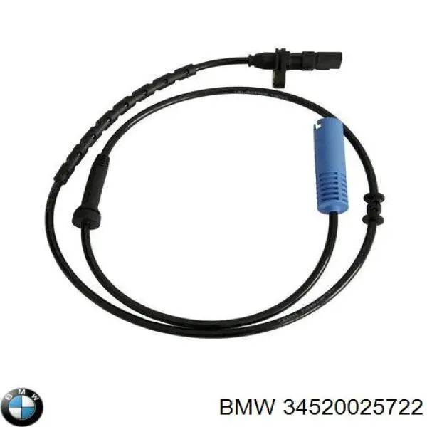 Датчик АБС (ABS) задній BMW 34520025722 ціна, від 38.57 USD