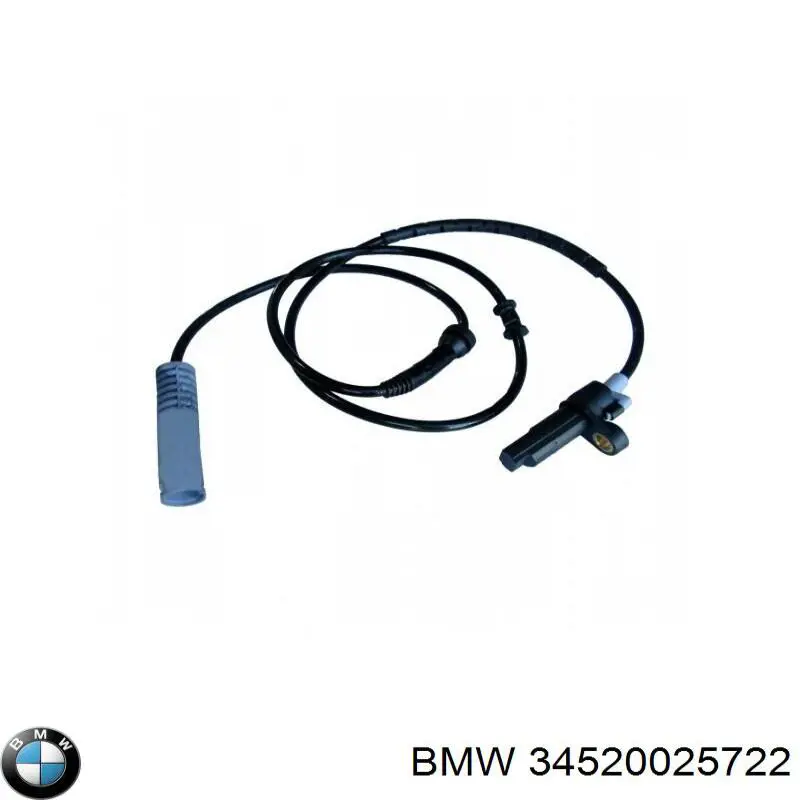 Купити 34520025722 BMW Датчик АБС (ABS) задній
