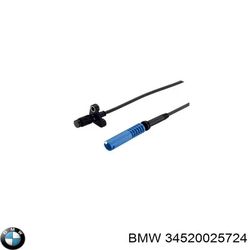 Датчик АБС (ABS) задній 34520025724 BMW