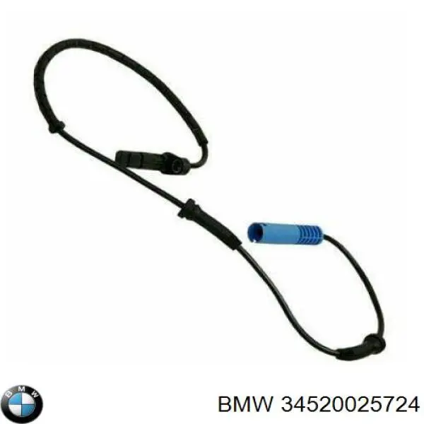 Датчик АБС (ABS) задній BMW 34520025724 ціна, від 22.21 USD