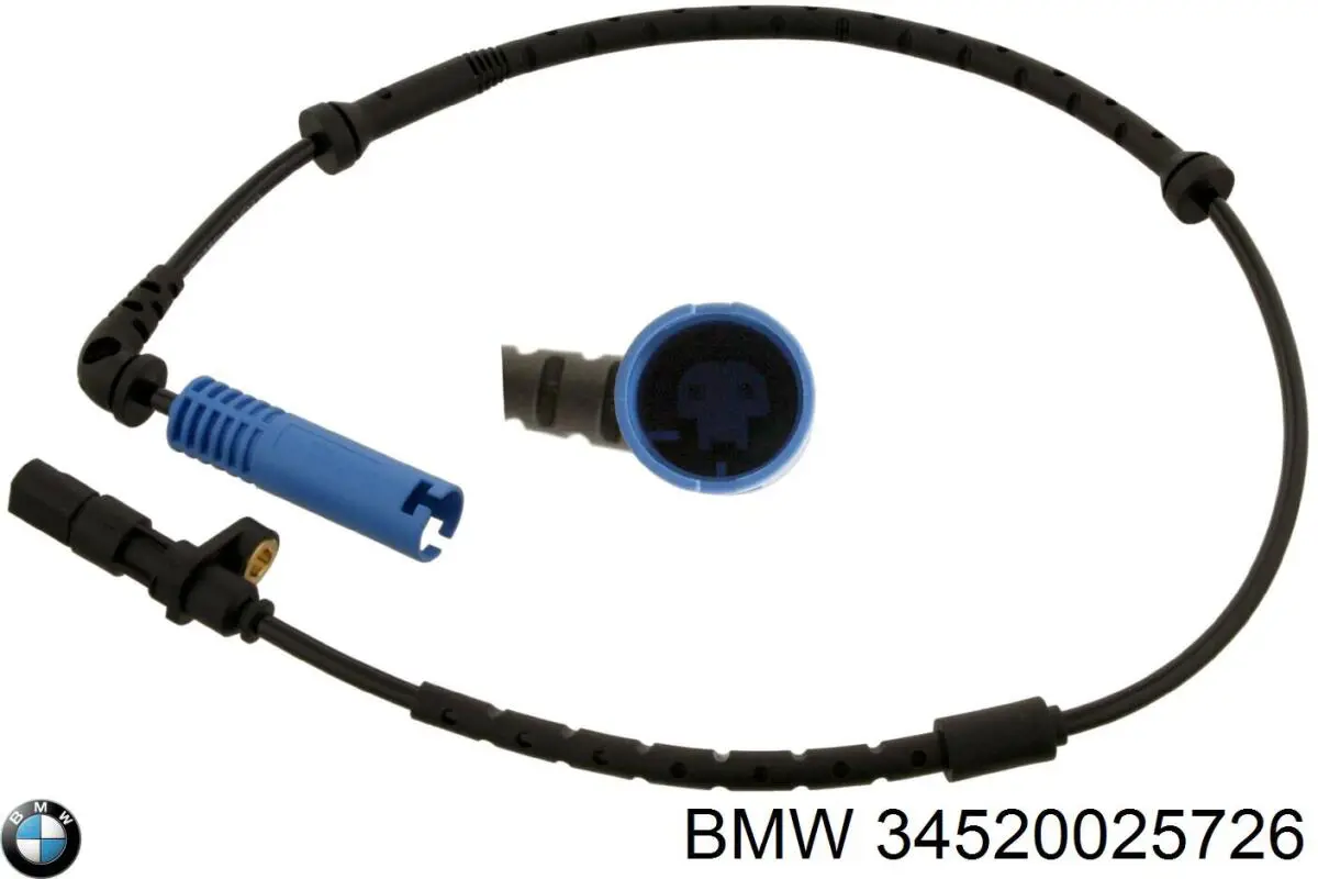 Купити 34520025726 BMW Датчик АБС (ABS) задній