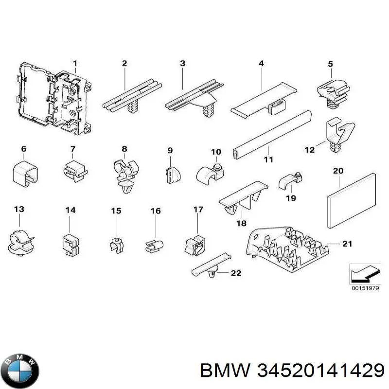Козирок сонцезахисний автомобіля BMW 35401165708 ціна, від 1.23 USD