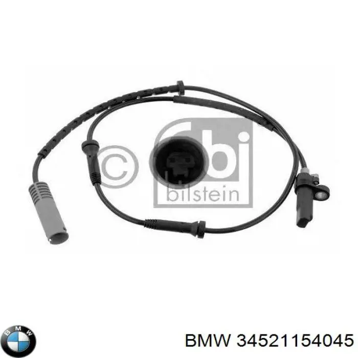 Датчик обертів колінвалу BMW 34521154045 ціна, від 270.79 USD