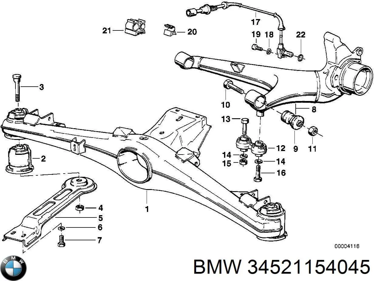 34521154045 BMW ДПКВ