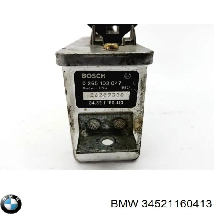 Модуль керування (ЕБУ) АБС (ABS) 34521160413 BMW