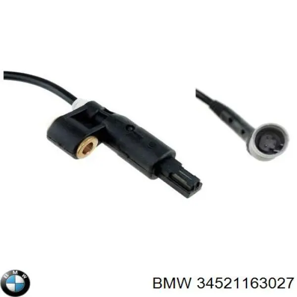34521163027 BMW Датчик антиблокувальної системи гальмування