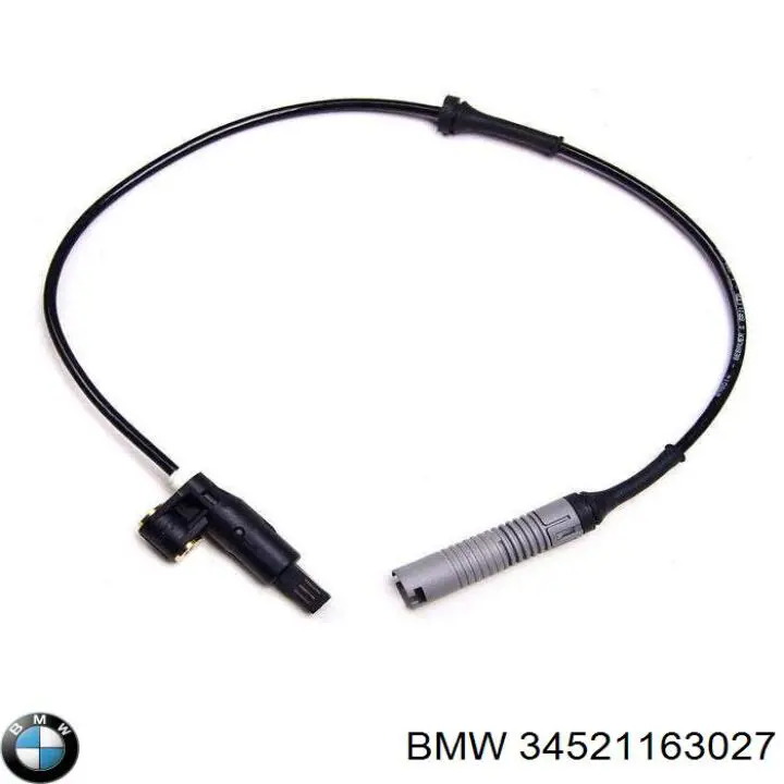 Датчик АБС (ABC) передній, правий BMW 34521163027 ціна, від 17.92 USD