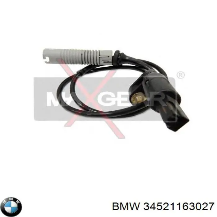 Датчик АБС (ABS) передній, правий 34521163027 BMW