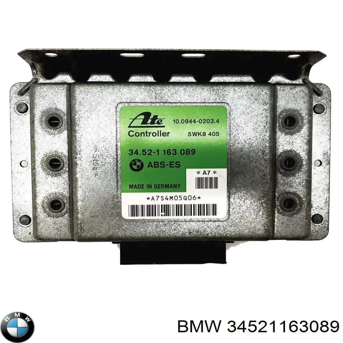 Модуль (блок ЕБУ) управління АБС (ABS) BMW 34521163089 ціна, від 18.64 USD
