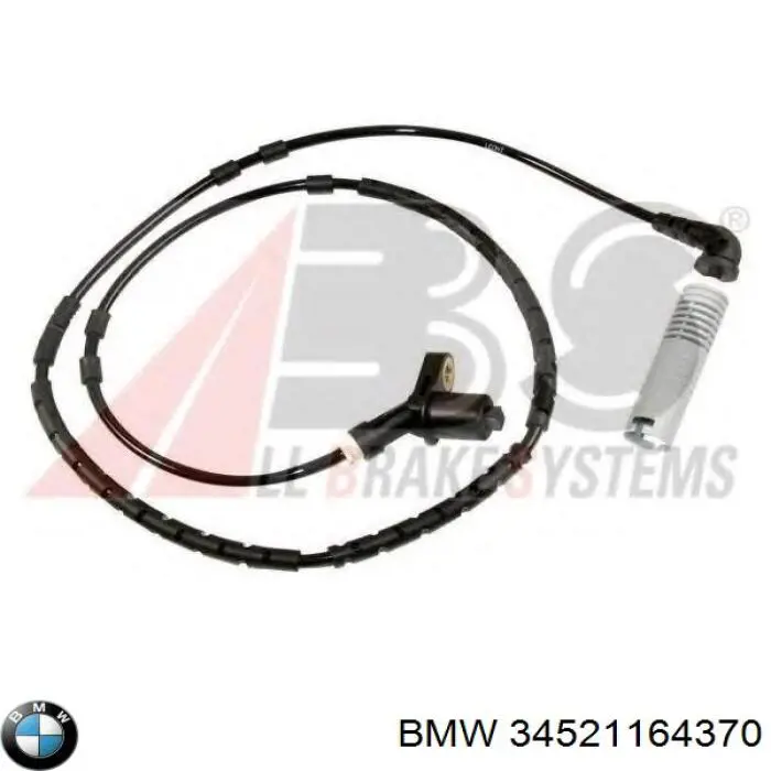 34521164370 BMW Датчик АБС (ABS) задній