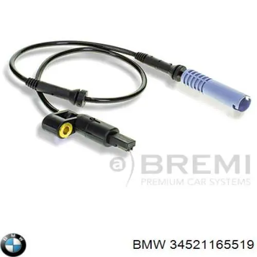 Купити 34521165519 BMW Датчик АБС (ABC) передній, правий