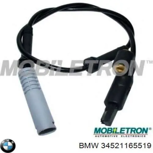 34521165519 BMW Датчик антиблокувальної системи гальмування