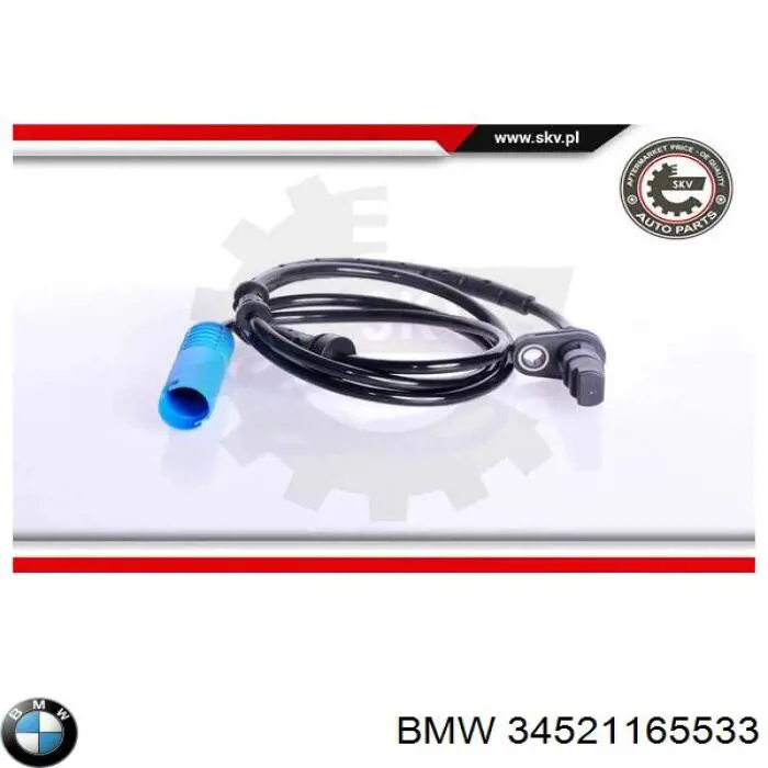 Датчик АБС (ABS) задній 34521165533 BMW