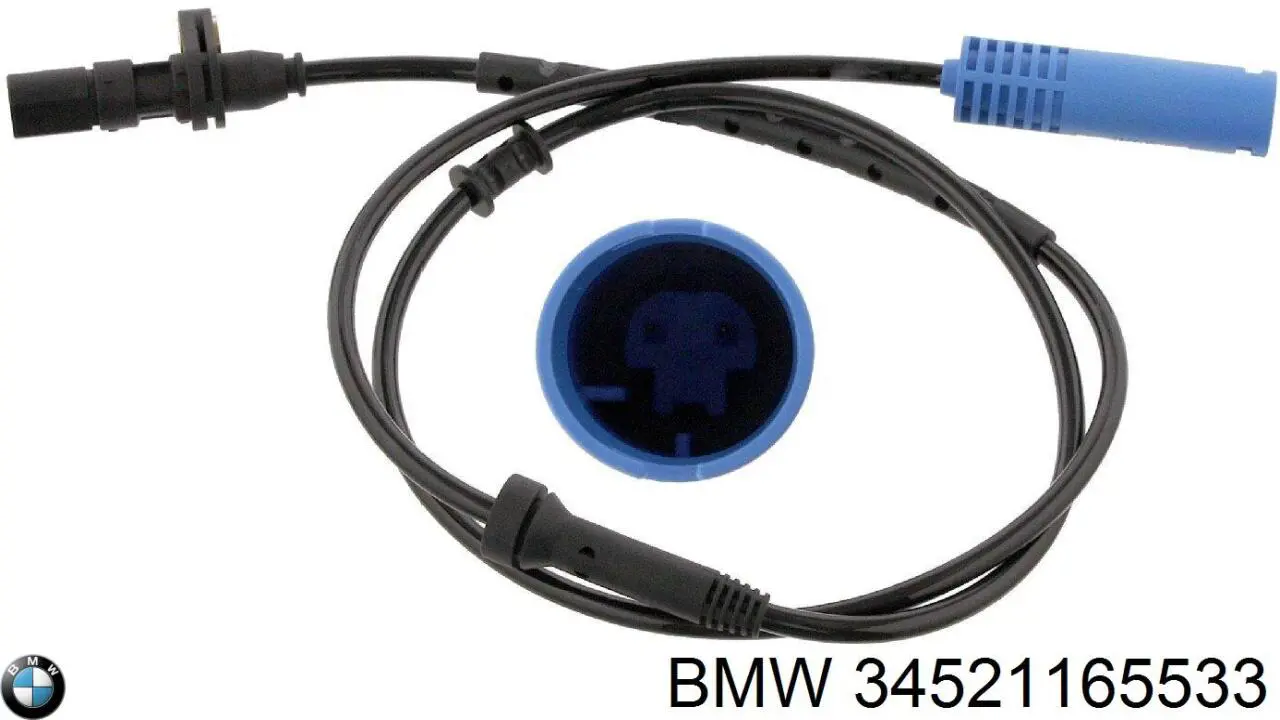 Купити 34521165533 BMW Датчик АБС (ABS) задній