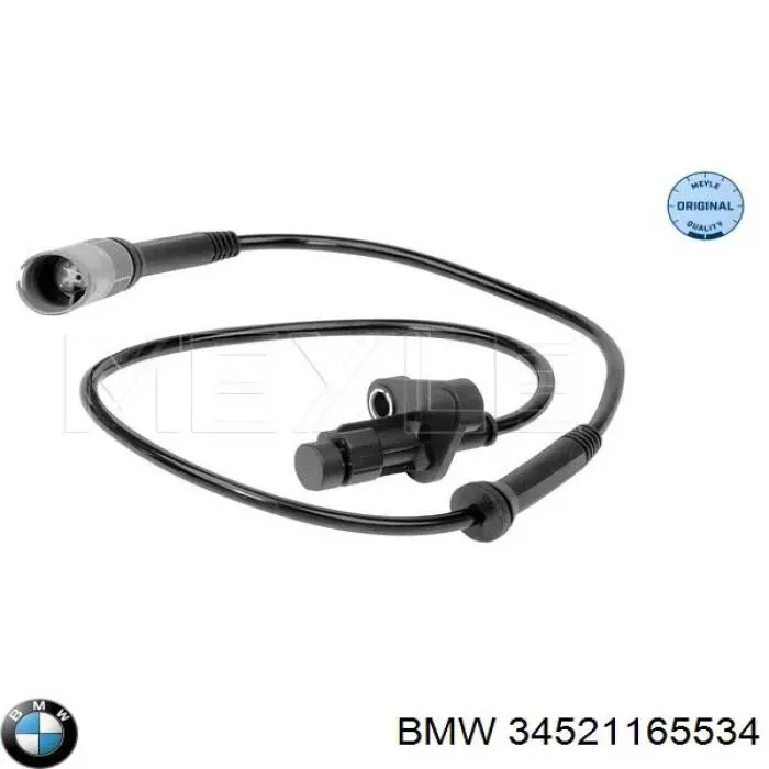 Передній датчик ABS BMW 34521165534