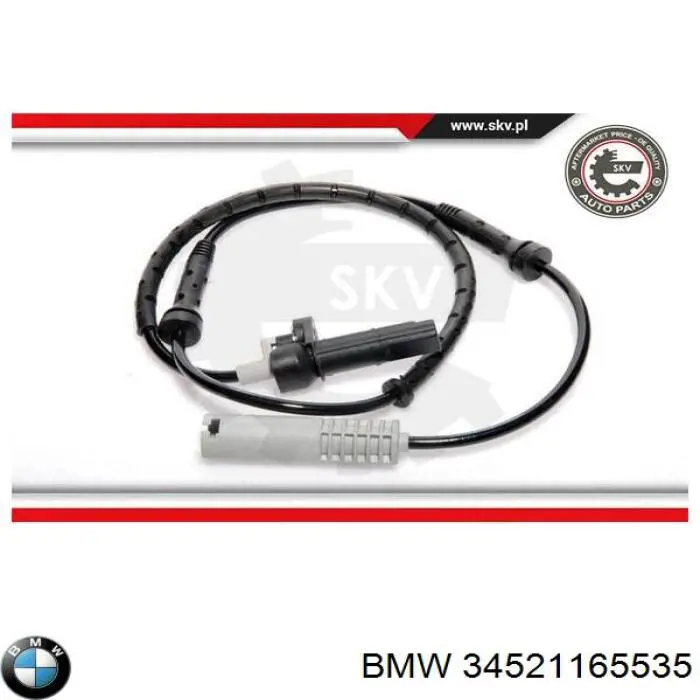 Датчик АБС (ABS) задній BMW 34521165535 ціна, від 22.23 USD