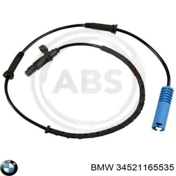 Датчик АБС (ABS) задній 34521165535 BMW