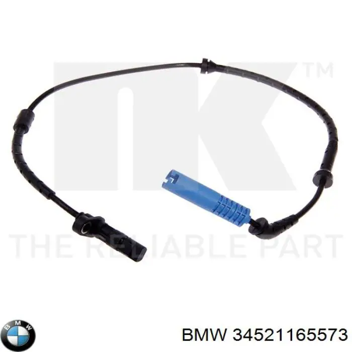34521165573 BMW датчик абс (abs задній)