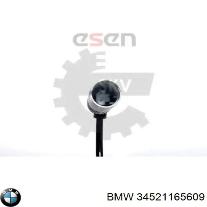 34521165609 BMW датчик абс (abs передній)