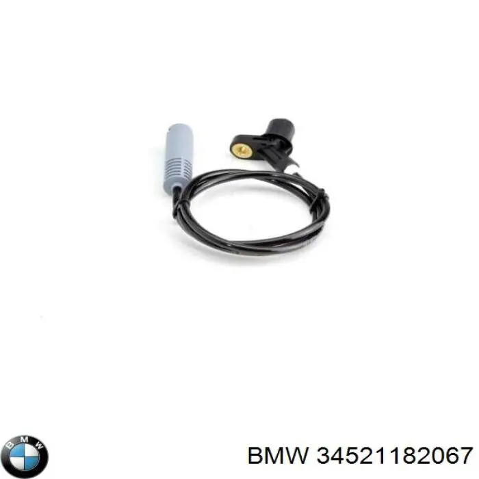Датчик АБС (ABS) задній BMW 34521182067 ціна, від 16.51 USD