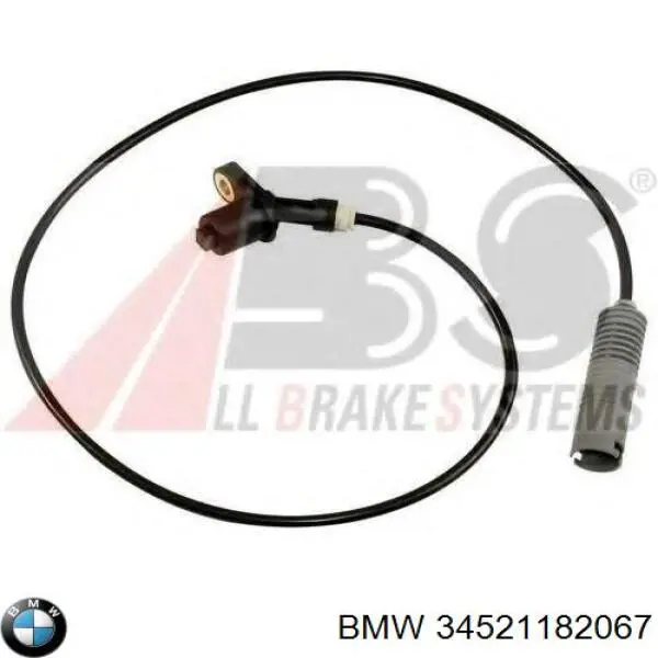 34521182067 BMW Датчик АБС (ABS) задній