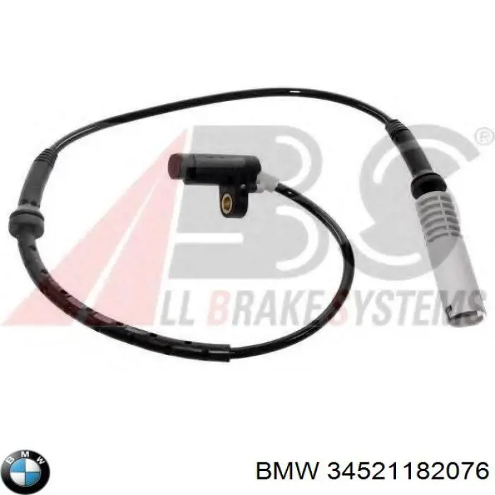 Датчик АБС передній 34521182076 BMW