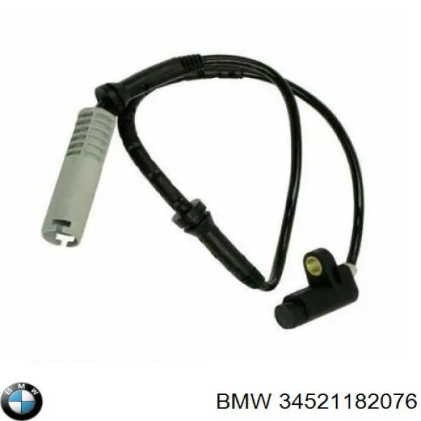 34521182076 BMW датчик абс (abs передній)