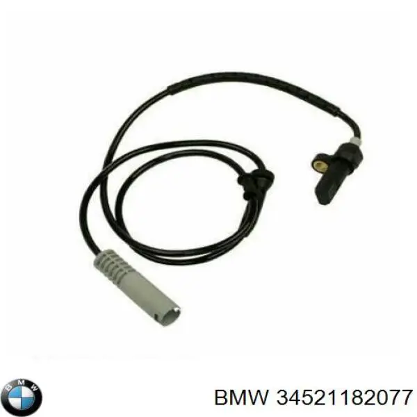 34521182077 BMW датчик абс (abs задній)