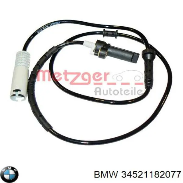 34521182077 BMW Датчик АБС (ABS) задній