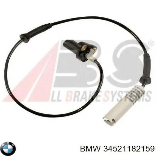 Передній датчик ABS BMW 34521182159