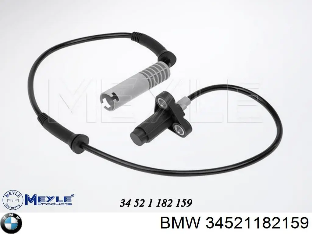 Купити 34521182159 BMW Датчик АБС (ABS) передній