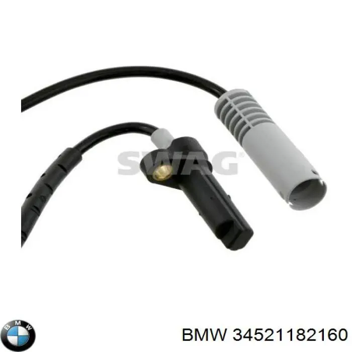 Датчик АБС (ABS) задній BMW 34521182160 ціна, від 21.79 USD