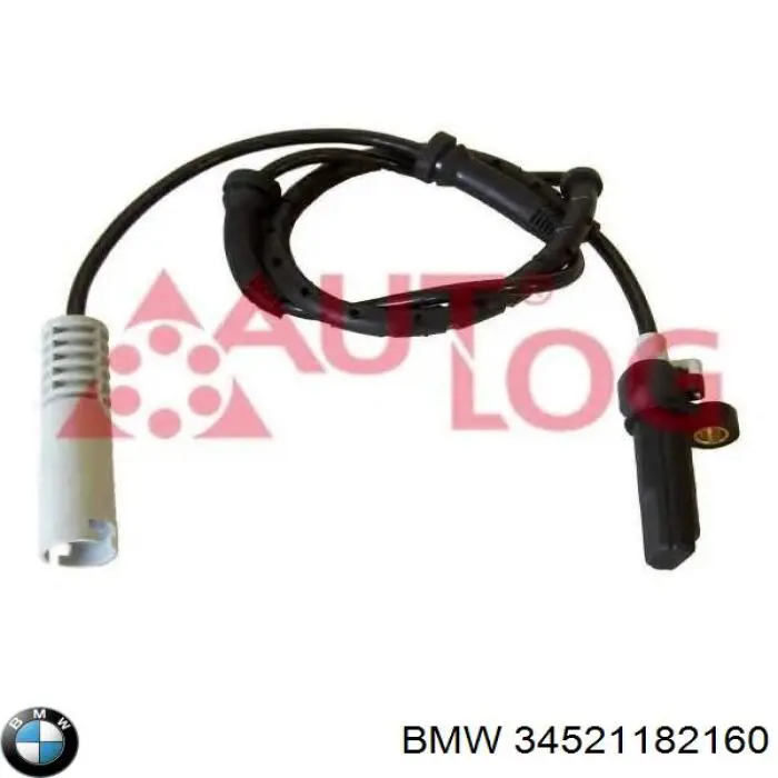 Датчик АБС (ABS) задній BMW 34521182160
