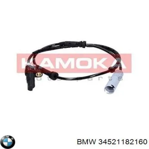 34521182160 BMW датчик абс (abs задній)